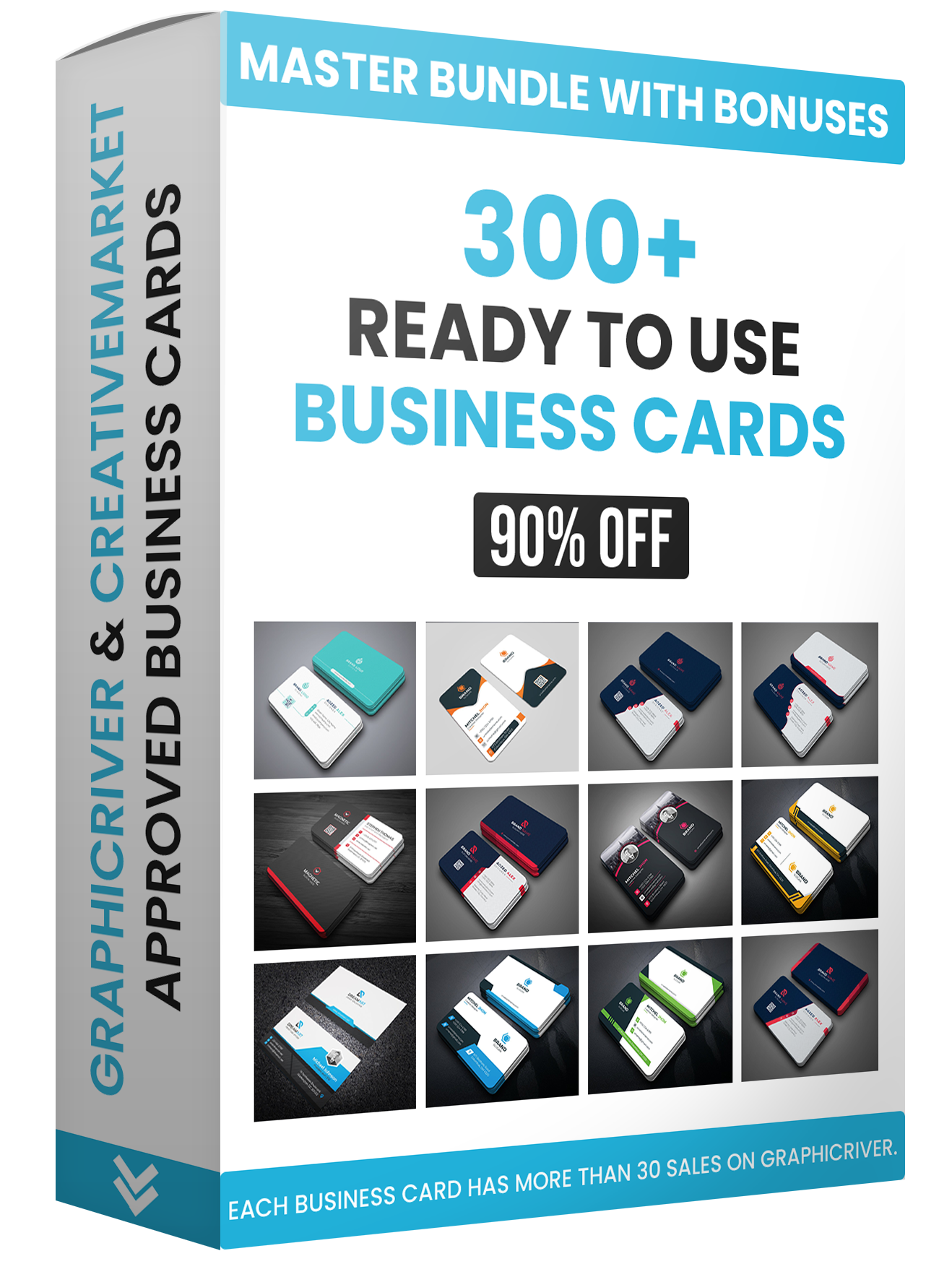 Business card bundle